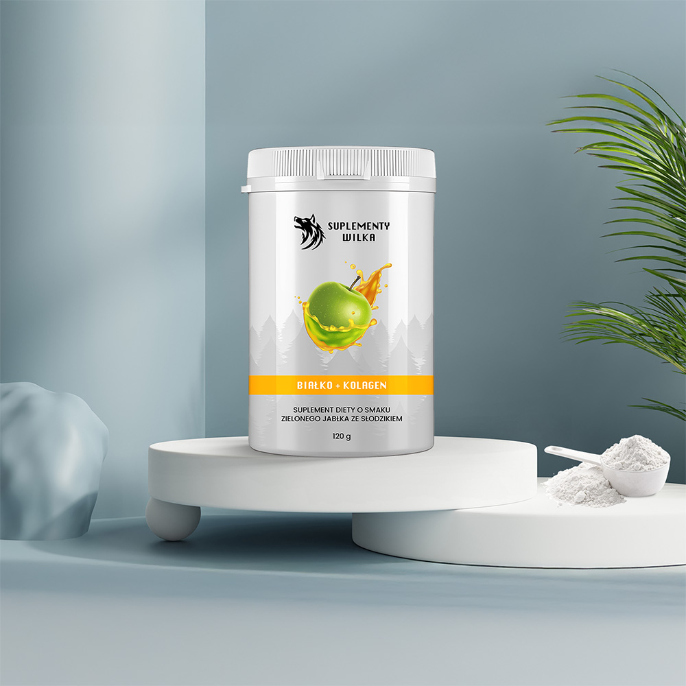 Bialko plus kolagen